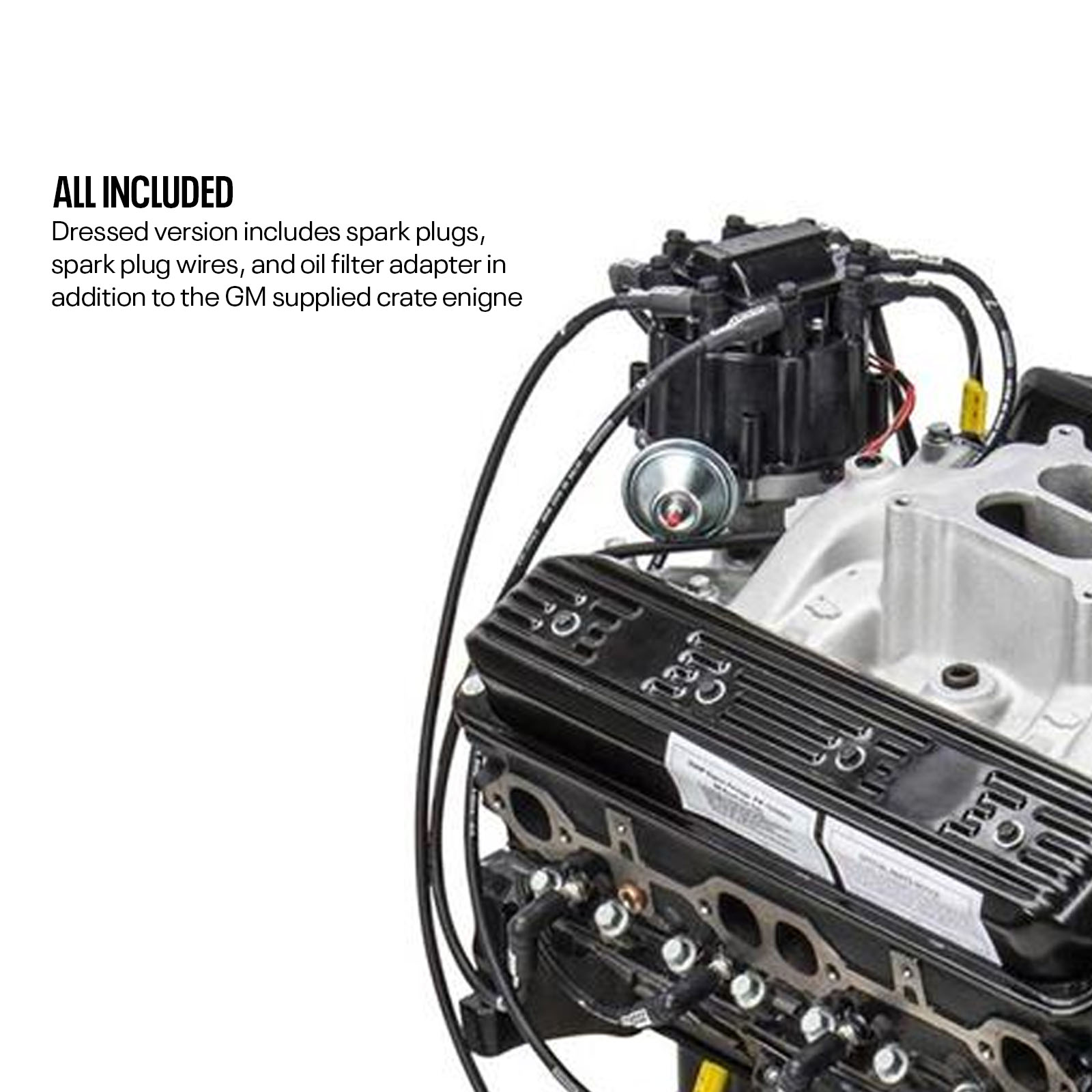 CT350 IMCA-Sealed 602 Crate Engine, Dyno Tested, Dressed - Image 4
