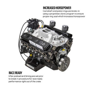 CT350 IMCA-Sealed 602 Crate Engine, Dyno Tested, Dressed - Image 3