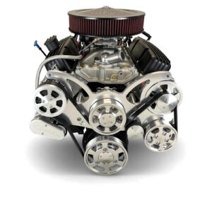 Alternative view of BluePrint Engines B383K700 SBC 383/436HP with 700R4, Carbureted
