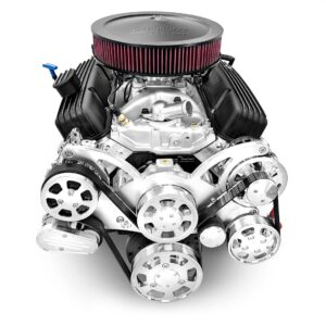 Alternative view of BluePrint Engines B400FKTKX SBC 400/500HP w/ TKX EFI, Pol. Pulley