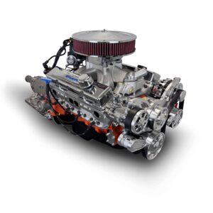 Alternative view of BluePrint Engines B427FK700 SBC 427/540HP with 700R4, EFI, Pol.