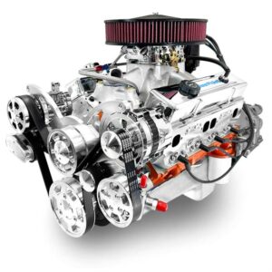 BluePrint Engines B454FKTKX SBC 454/563HP with TKX, EFI, Pol.