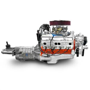 BluePrint Engines B454KTKX SBC 454/563HP w/ TKX, Carbureted, Pol. - Image 4