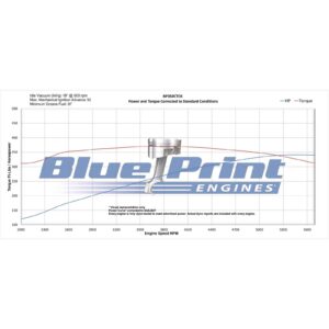 Alternative view of BluePrint Engines BP350CTCK 350CI Cruiser Crate Engine, Dressed