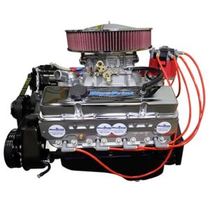 Alternative view of BluePrint BP38318CTC1DK 383 Crate Engine, Deluxe Dressed, Carb