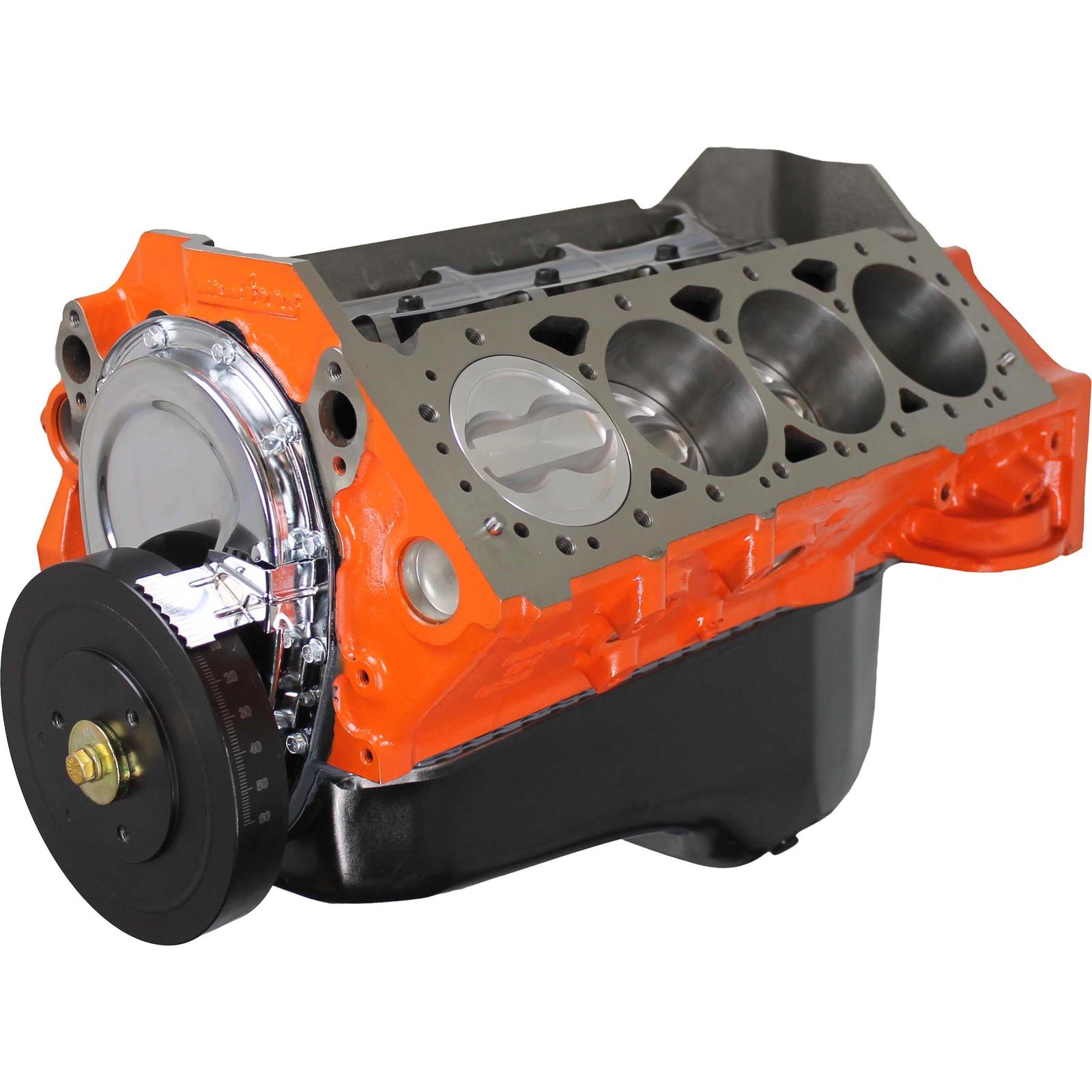 BluePrint BP38321SP GM 383 Short Block Plus Crate Engine, Forged Crank - Image 2