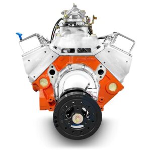 Alternative view of BluePrint PS4272CTC1 SBC 427 Pro Carb Base Dressed Engine 540HP