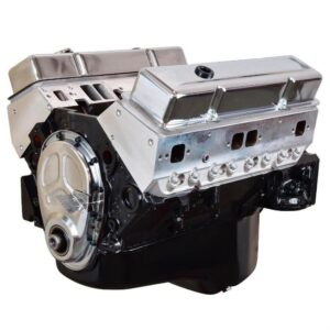 Alternative view of ATK Engines HP94 Small Block Chevy 383 Stroker Base Engine, 415HP