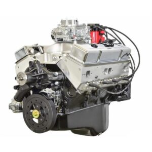Alternative view of ATK Engines HP89C GM High Performance 350 Long Block Crate Engine