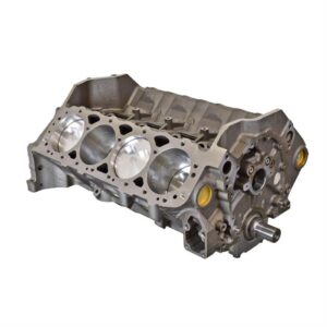 Alternative view of ATK SP53NB 100% New CHEVY 377 Stroker Forged 5cc Flat Top Pistons