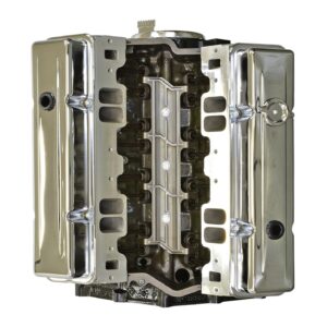 Alternative view of ATK HP107 Chevy 383 Stroker Base Engine 525HP