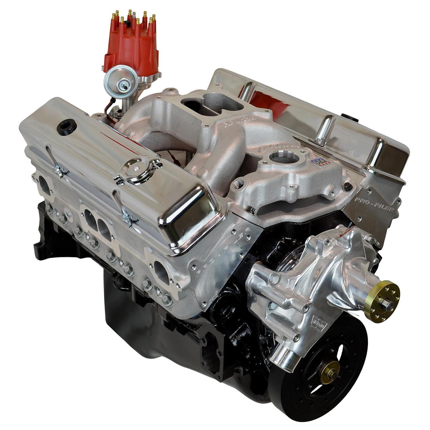 ATK HP55M Chevy 383 Stroker Mid Dress Engine 500HP - Image 2
