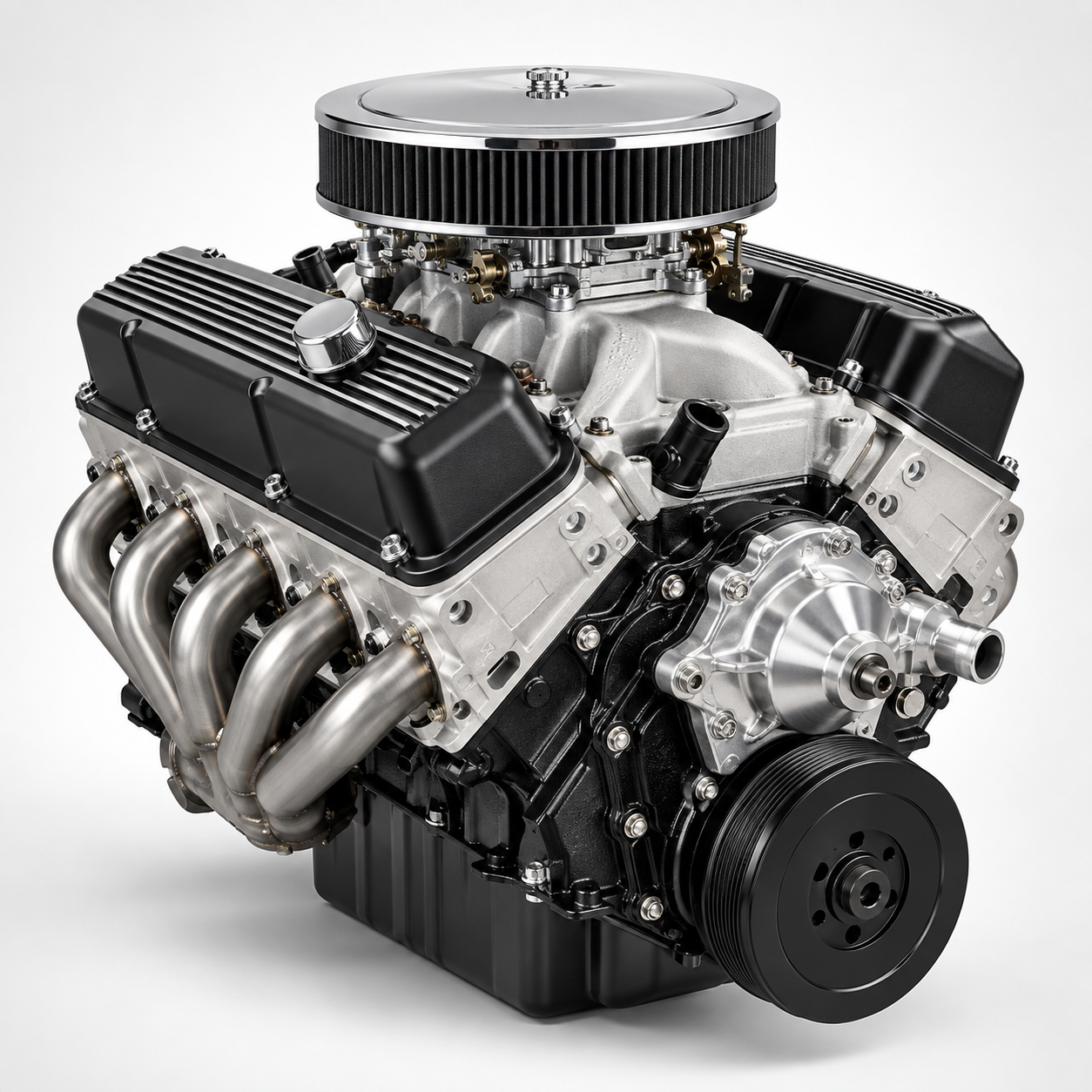 ATK HP33 Chevy 383 Vortec Stroker Base Engine 390HP